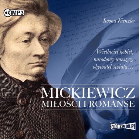 Mickiewicz. Miłości i romanse, Iwona Kienzler - audiobook CD mp3