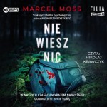 Nie wiesz nic, Marcel Moss - audiobook CD mp3