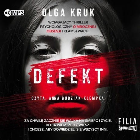 Defekt, Olga Kruk - audiobook CD mp3