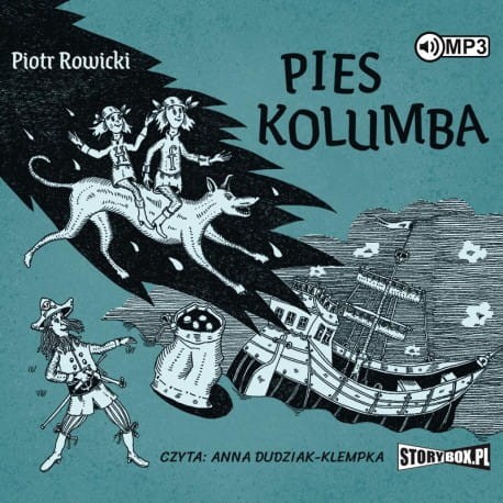 Pies Kolumba, Piotr Rowicki - audiobook CD mp3