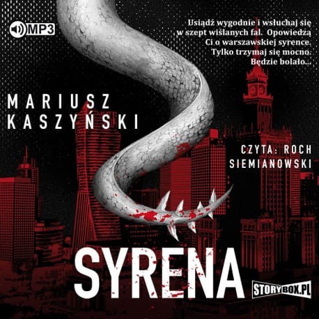 Syrena, Mariusz Kaszyński - audiobook CD mp3