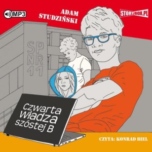 Czwarta władza szóstej B, Adam Studziński - audiobook CD mp3