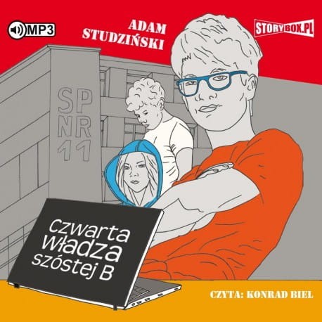 Czwarta władza szóstej B, Adam Studziński - audiobook CD mp3