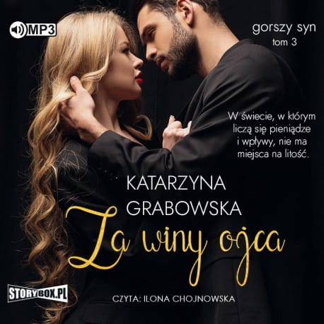 Gorszy syn. Tom 3. Za winy ojca, Katarzyna Grabowska - audiobook CD mp3