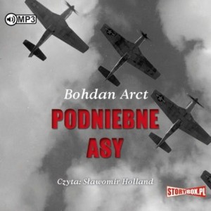 Podniebne asy, Bohdan Arct - audiobook płyta CD mp3