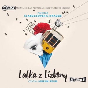 Lalka z Lizbony, Joanna Słabuszewska-Krauze - audiobook CD mp3