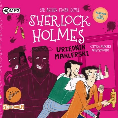 Klasyka dla dzieci. Sherlock Holmes. Tom 19. Urzędnik maklerski - audiobook CD mp3