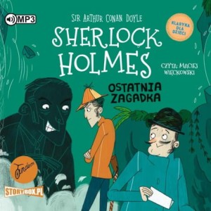 Klasyka dla dzieci. Sherlock Holmes. Tom 20. Ostatnia zagadka - audiobook CD mp3