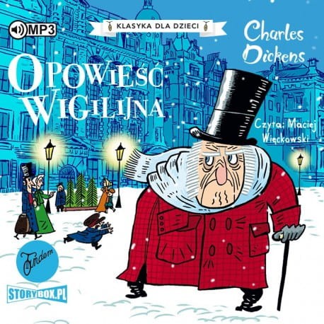 Klasyka dla dzieci. Charles Dickens. Tom 10. Opowieść wigilijna - audiobook CD mp3