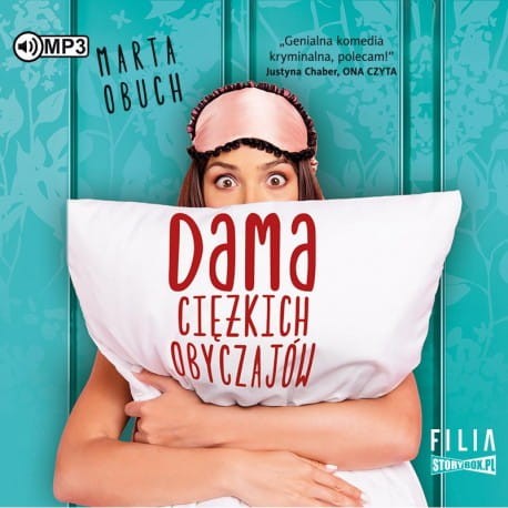 Dama ciężkich obyczajów, Marta Obuch - audiobook CD mp3