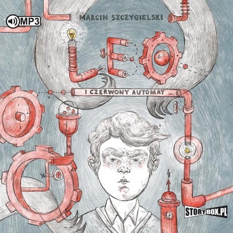 Leo i czerwony automat, Marcin Szczygielski - audiobook CD mp3