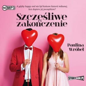 Szczęśliwe zakończenie, Paulina Wróbel - audiobook CD mp3