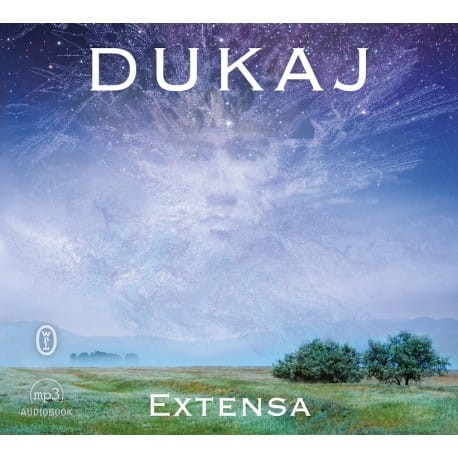 Extensa, Jacek Dukaj - audiobook CD mp3