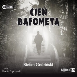Cień Bafometa, Stefan Grabiński - audiobook płyta CD - mp3