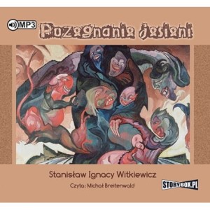 Pożegnanie jesieni, Stanisław Ignacy Witkiewicz - audiobook płyta CD mp3