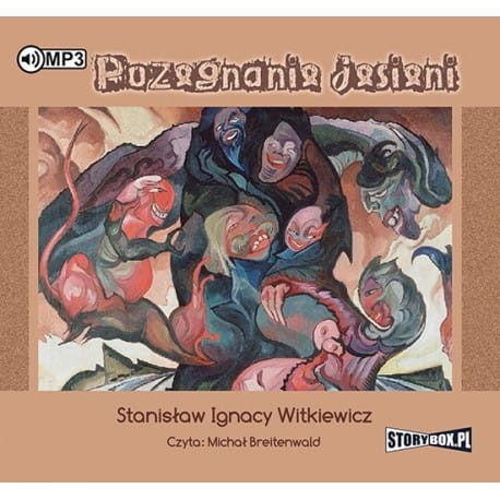 Pożegnanie jesieni, Stanisław Ignacy Witkiewicz - audiobook płyta CD - mp3