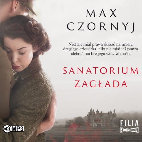 Sanatorium Zagłada, Max Czornyj - audiobook CD mp3