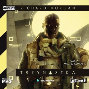 Trzynastka, Richard Morgan - audiobook CD mp3