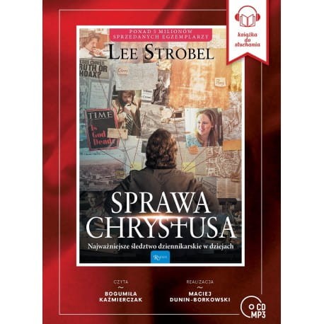 Sprawa Chrystusa, Lee Strobel - audiobook CD mp3