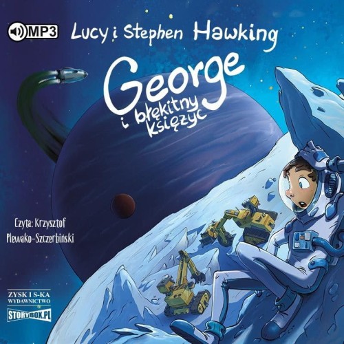 George i błękitny księżyc, Lucy u Stephen Hawking - audiobook CD mp3