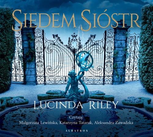 Siedem sióstr. Cykl Siedem sióstr. Tom 1, LucindaRiley - audiobook CD mp3