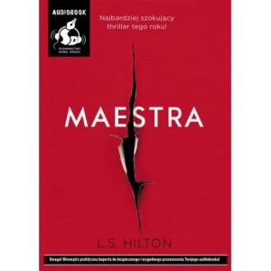 Maestra, L.S. Hilton - audiobook CD mp3