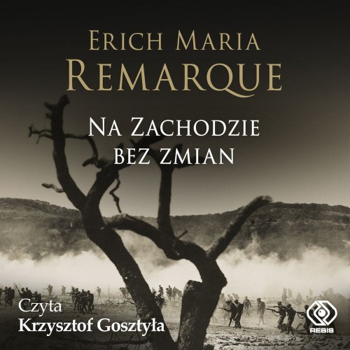 a Zachodzie bez zmian. Erich Maria Remarque - audiobook CD mp3