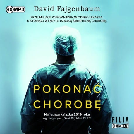 Pokonać chorobę, David Fajgenbaum - audiobook CD mp3