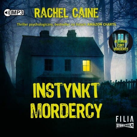 nstynkt mordercy, Rachel Caine - audiobook CD mp3
