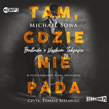 Tam, gdzie nie pada, Michael Sowa - audiobook CD mp3