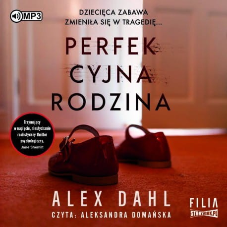 Perfekcyjna rodzina, Alex Dahl - audiobook CD mp3