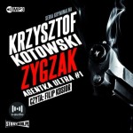 Agentka Ultra. Tom 1. Zygzak, Krzysztof Kotowski - audiobook CD mp3