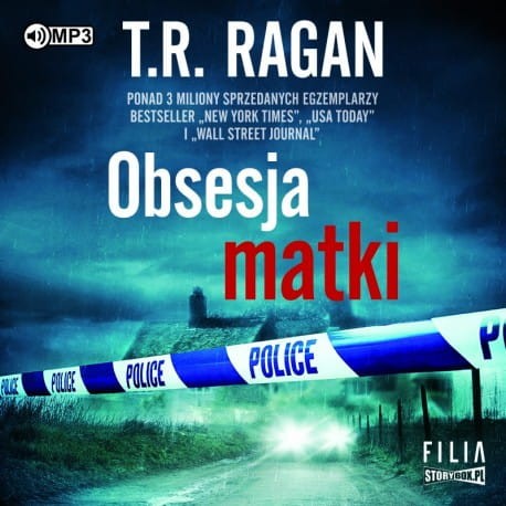 Obsesja matki, T.R. Ragan - audiobook CD mp3