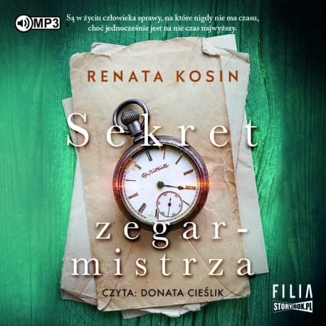Sekret zegarmistrza, Renata Kosin - audiobook CD mp3