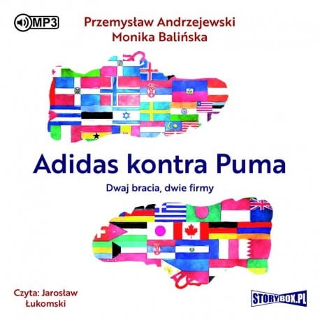 Adidas kontra Puma. Dwaj bracia, dwie firmy, Przemysław Andrzejewski, Monika Balińska - audiobook CD mp3