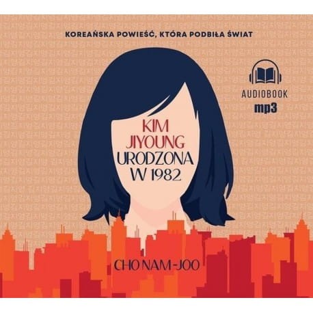 Kim Jiyoung. Urodzona w 1982, Cho Nam-Joo - audiobook CD mp3