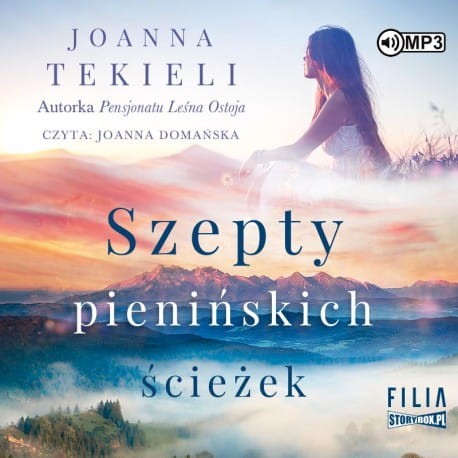 Szepty pienińskich ścieżek, Joanna Tekieli - audiobook CD mp3