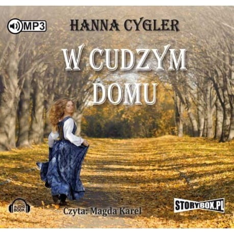 W cudzym domu, Hanna Cygler - audiobook CD mp3
