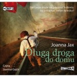 Długa droga do domu, Joanna Jax - audiobook CD mp3