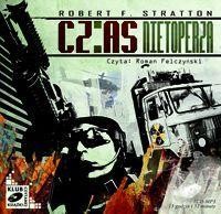 Czas nietoperza, Robert Stratton - audiobook CD mp3