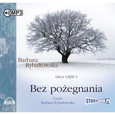 Saga rodzinna, tomy 1-8, Barbara Rybałtowska - audiobooki 8 CD-mp3