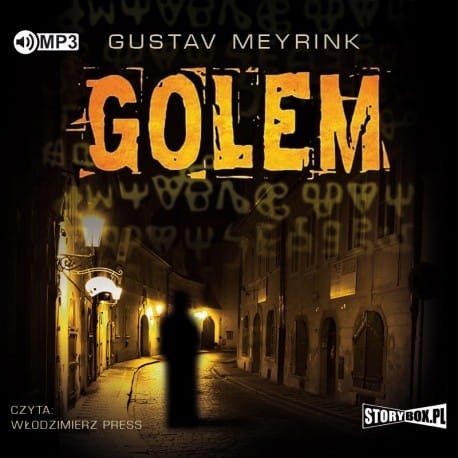 Golem, Gustav Meyrink - audiobook płyta CD-mp3