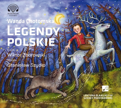 Legendy polskie, Wanda Chotomska - audiobook CD mp3
