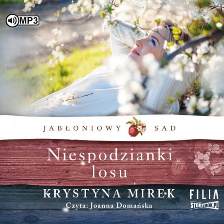Jabłoniowy sad. Tom 4. Niespodzianki losu, Krystyna Mirek - audiobook CD mp3