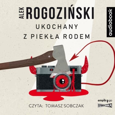 Ukochany z piekła rodem, Alek Rogoziński - audiobook CD mp3