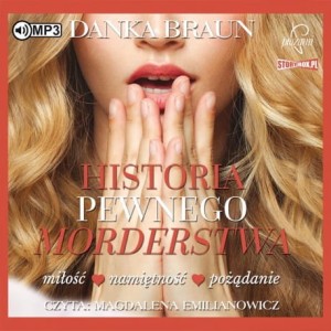 Historia pewnego morderstwa, Danka Braun - audiobook CD mp3