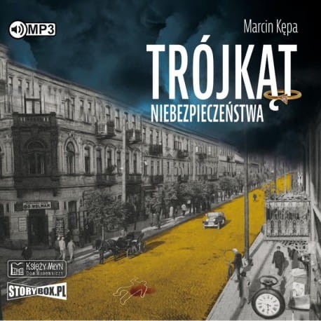 Trójkąt niebezpieczeństwa, Marcin Kępa - audiobook CD mp3