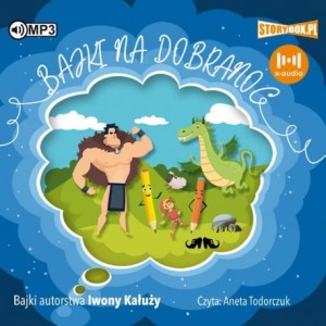 Bajki na dobranoc, Iwona Kałuża - audiobook CD mp3