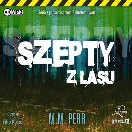 Podkomisarz Robert Lew. Tom 3. Szepty z lasu, M.M. Perr - audiobook CD mp3