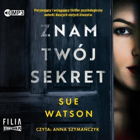 Znam twój sekret, Sue Watson - audiobook CD mp3